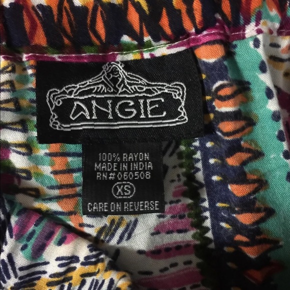 Tribal print romper - Picture 3 of 4